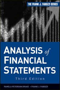Analysis of Financial Statements - Frank J. Fabozzi
