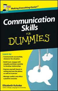 Communication Skills For Dummies, Elizabeth  Kuhnke Hörbuch. ISDN28316004