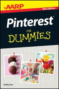 AARP Pinterest For Dummies, Kelby  Carr audiobook. ISDN28316076