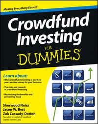 Crowdfund Investing For Dummies, Sherwood  Neiss książka audio. ISDN28316094