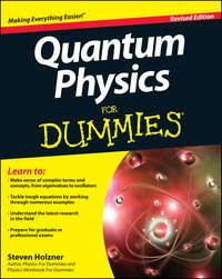 Quantum Physics For Dummies, Steven  Holzner аудиокнига. ISDN28316103