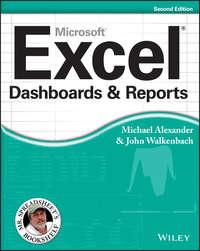 Excel Dashboards and Reports, John  Walkenbach książka audio. ISDN28316166