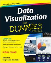 Data Visualization For Dummies, Stephanie  Diamond аудиокнига. ISDN28316238