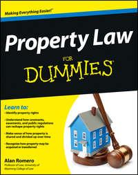 Property Law For Dummies,  książka audio. ISDN28316247