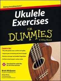 Ukulele Exercises For Dummies, Alistair  Wood audiobook. ISDN28316256
