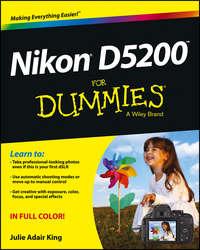 Nikon D5200 For Dummies,  książka audio. ISDN28316283