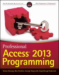 Professional Access 2013 Programming, Teresa  Hennig Hörbuch. ISDN28316292