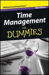 Time Management For Dummies - Dirk Zeller