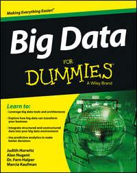 Big Data For Dummies, Marcia  Kaufman książka audio. ISDN28316409