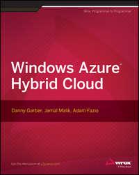 Windows Azure Hybrid Cloud, Jamal  Malik książka audio. ISDN28316436