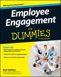 Employee Engagement For Dummies, Bob  Kelleher audiobook. ISDN28316481