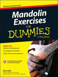 Mandolin Exercises For Dummies, Don  Julin аудиокнига. ISDN28316490