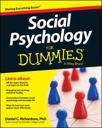 Social Psychology For Dummies, Daniel  Richardson аудиокнига. ISDN28316499