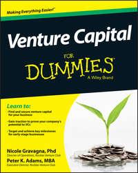 Venture Capital For Dummies, Nicole  Gravagna Hörbuch. ISDN28316508
