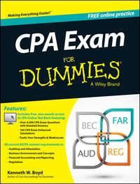 CPA Exam For Dummies - Kenneth Boyd