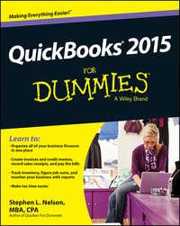 QuickBooks 2015 For Dummies - Stephen L. Nelson