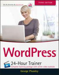 WordPress 24-Hour Trainer, George  Plumley audiobook. ISDN28316607