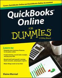 QuickBooks Online For Dummies - Elaine Marmel