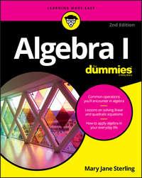 Algebra I For Dummies,  audiobook. ISDN28316652