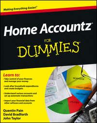 Home Accountz For Dummies - John Taylor