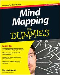 Mind Mapping For Dummies, Тони Бьюзен książka audio. ISDN28316670