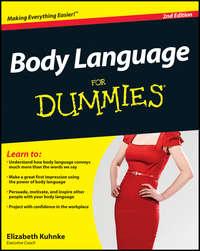 Body Language For Dummies - Elizabeth Kuhnke