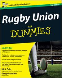 Rugby Union For Dummies, Greg  Growden audiobook. ISDN28316724