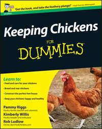 Keeping Chickens For Dummies - Pammy Riggs