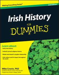 Irish History For Dummies, Mike  Cronin audiobook. ISDN28316742