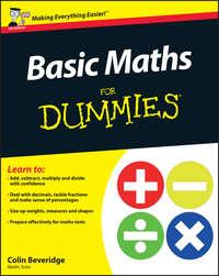 Basic Maths For Dummies, Colin  Beveridge audiobook. ISDN28316751