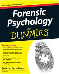 Forensic Psychology For Dummies - Ian Rankin