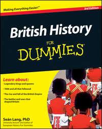 British History For Dummies, Sean  Lang аудиокнига. ISDN28316787