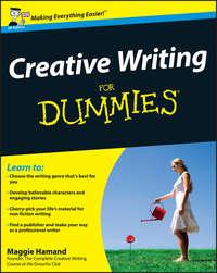 Creative Writing For Dummies, Maggie  Hamand książka audio. ISDN28316796