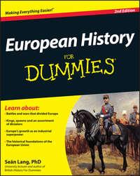 European History For Dummies, Sean  Lang audiobook. ISDN28316805