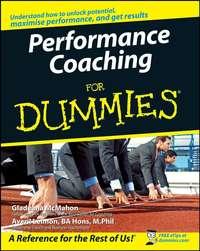 Performance Coaching For Dummies - Gladeana McMahon