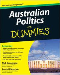 Australian Politics For Dummies, Nick  Economou аудиокнига. ISDN28316859