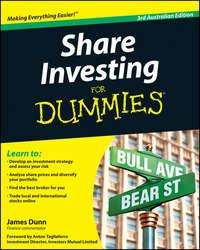 Share Investing For Dummies, James  Dunn audiobook. ISDN28316868