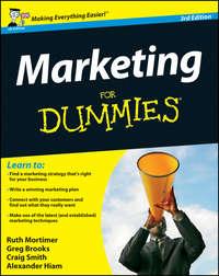 Marketing For Dummies, Craig  Smith książka audio. ISDN28316931