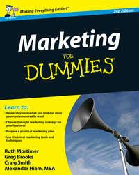 Marketing For Dummies, Craig  Smith audiobook. ISDN28316940