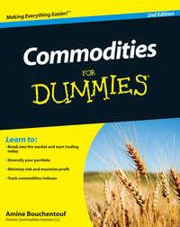 Commodities For Dummies, Amine  Bouchentouf audiobook. ISDN28316967