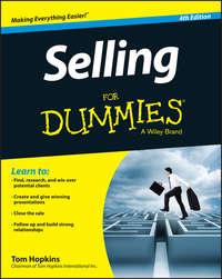 Selling For Dummies, Tom  Hopkins Hörbuch. ISDN28316985