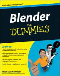 Blender For Dummies,  audiobook. ISDN28316994