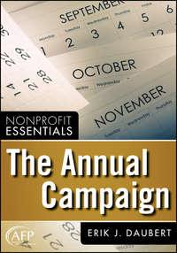 The Annual Campaign,  książka audio. ISDN28317021