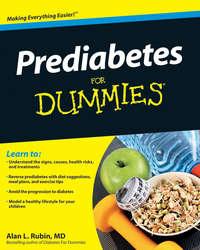 Prediabetes For Dummies,  аудиокнига. ISDN28317084