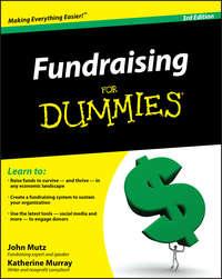 Fundraising For Dummies, Katherine  Murray audiobook. ISDN28317111