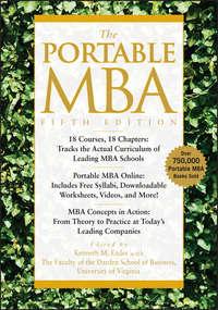 The Portable MBA - Ian Skurnik