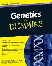 Genetics For Dummies - Tara Rodden Robinson