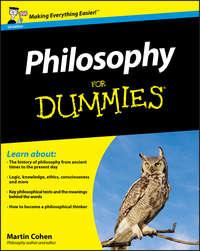 Philosophy For Dummies, Martin  Cohen audiobook. ISDN28317264