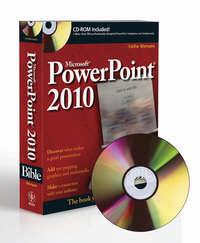 PowerPoint 2010 Bible, Faithe  Wempen książka audio. ISDN28317345