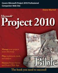Project 2010 Bible, Elaine  Marmel Hörbuch. ISDN28317372